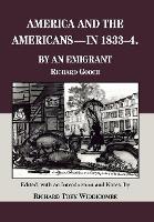 Book Cover for America and the Americans- in 1833-1834 by Richard Gooch