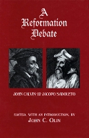 Book Cover for A Reformation Debate by John C. Olin