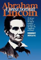 Book Cover for Abraham Lincoln by Herbert Mitgang