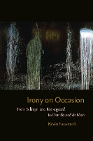 Book Cover for Irony on Occasion by Kevin Newmark