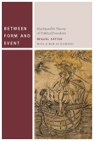 Book Cover for Between Form and Event by Miguel Vatter, the Author