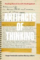 Book Cover for Artifacts of Thinking by Roger Berkowitz