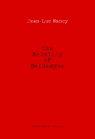 Book Cover for The Banality of Heidegger by JeanLuc Nancy