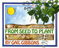 Book Cover for From Seed to Plant by Gail Gibbons