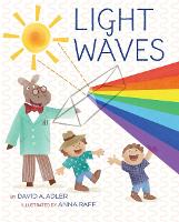 Book Cover for Light Waves by David A. Adler