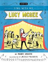 Book Cover for Sing With Me, Lucy McGee by Mary Amato