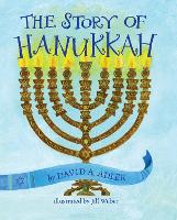 Book Cover for The Story of Hanukkah by David A. Adler