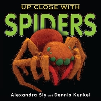 Book Cover for Up Close With Spiders by Alexandra Siy