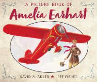 Book Cover for A Picture Book of Amelia Earhart by David A. Adler