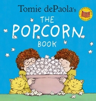 Book Cover for The Popcorn Book by Tomie DePaola