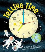 Book Cover for Telling Time by David A. Adler