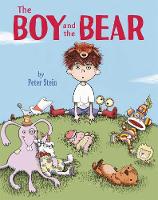 Book Cover for The Boy and the Bear by Peter Stein