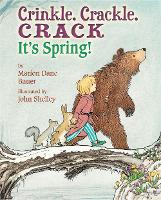 Book Cover for Crinkle, Crackle, CRACK by Marion Dane Bauer