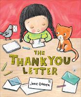 Book Cover for The Thank You Letter by Jane Cabrera