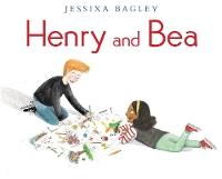 Book Cover for Henry and Bea by Jessixa Bagley