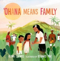 Book Cover for 'Ohana Means Family by Ilima Loomis