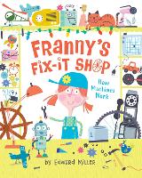 Book Cover for Franny's Fix-It Shop by Edward Miller