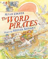 Book Cover for The Word Pirates by Susan Cooper