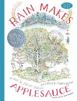 Book Cover for Rain Makes Applesauce (Restored Edition) by Julian Scheer, Jerry Pinkney