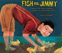 Book Cover for Fish for Jimmy by Katie Yamasaki