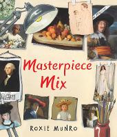 Book Cover for Masterpiece Mix by Roxie Munro