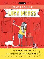 Book Cover for News from Me, Lucy McGee by Mary Amato