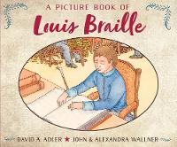 Book Cover for A Picture Book of Louis Braille by David A. Adler