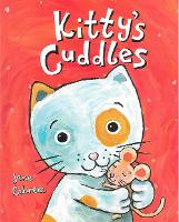 Book Cover for Kitty's Cuddles by Jane Cabrera