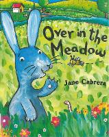 Book Cover for Over in the Meadow by Jane Cabrera