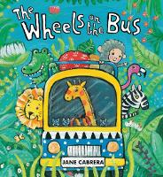 Book Cover for The Wheels on the Bus by Jane Cabrera