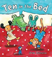 Book Cover for Ten in the Bed by Jane Cabrera