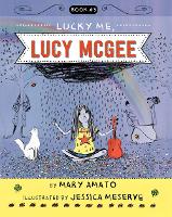Book Cover for Lucky Me, Lucy McGee by Mary Amato