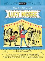 Book Cover for Sing With Me, Lucy McGee by Mary Amato