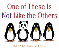 Book Cover for One of These Is Not Like the Others by Barney Saltzberg