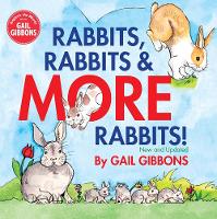 Book Cover for Rabbits, Rabbits & More Rabbits! by Gail Gibbons