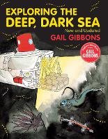Book Cover for Exploring the Deep, Dark Sea by Gail Gibbons