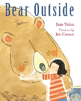 Book Cover for Bear Outside by Jane Yolen