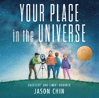 Book Cover for Your Place in the Universe by Jason Chin