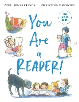 Book Cover for You Are a Reader! by April Jones Prince