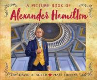 Book Cover for A Picture Book of Alexander Hamilton by David A. Adler