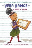 Book Cover for Vera Vance, Comics Star by Claudia Mills