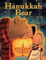 Book Cover for Hanukkah Bear by Eric A. Kimmel