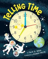 Book Cover for Telling Time by David A. Adler