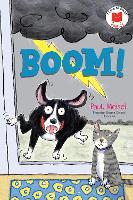 Book Cover for BOOM! by Paul Meisel