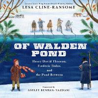 Book Cover for Of Walden Pond by Lesa Cline-Ransome