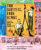 Book Cover for Two Brothers, Four Hands by Jan Greenberg, Sandra Jordan