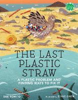 Book Cover for The Last Plastic Straw by Dee Romito