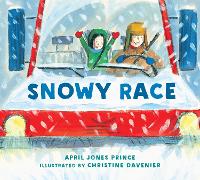 Book Cover for Snowy Race by April Jones Prince