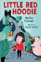 Book Cover for Little Red Hoodie by Martha Freeman