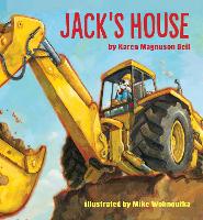 Book Cover for Jack's House by Karen Magnuson Beil